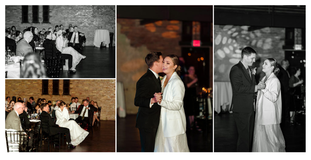 first dance at The Capitol Room in St. Peter, Minnesota